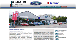 Desktop Screenshot of garage-darand.be